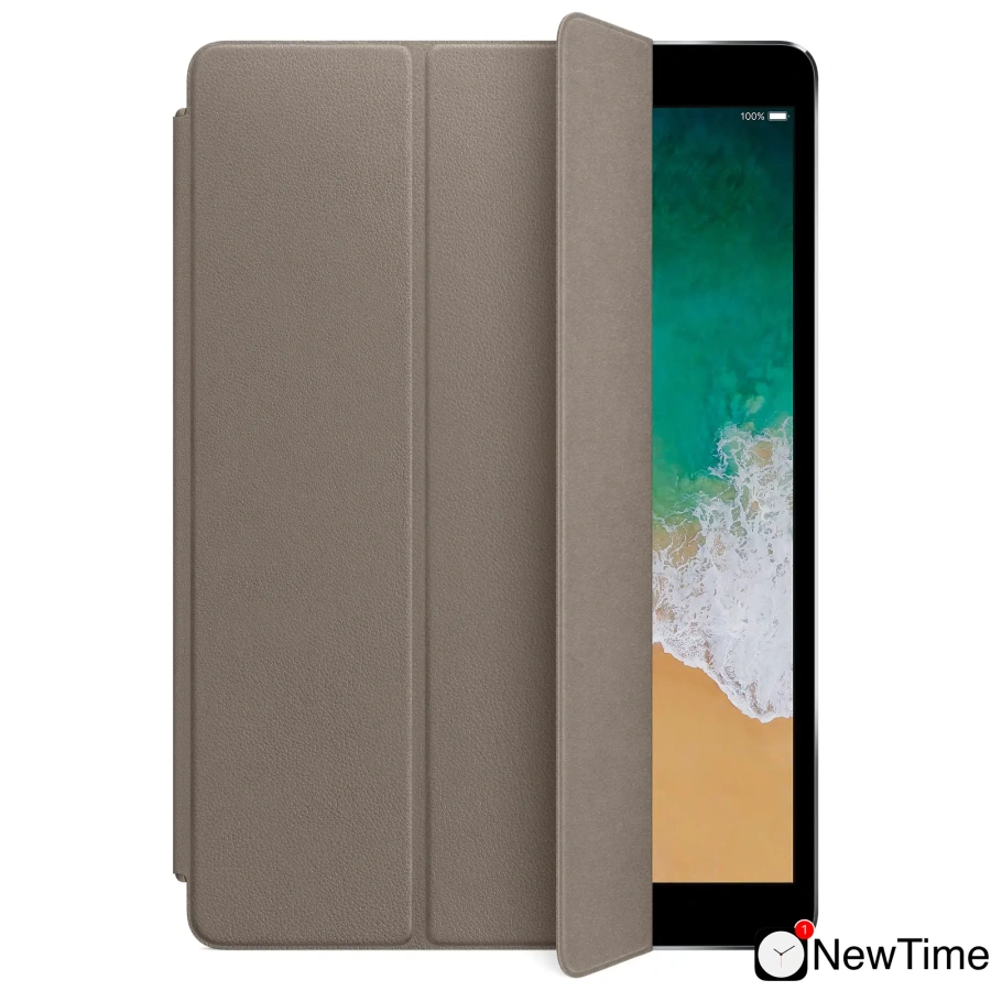 Apple Leather Smart Cover for iPad 10.2" / Air 3 / Pro 10.5" - Taupe (MPU82)